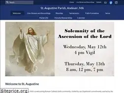 Sites similar to staugustineparish.org