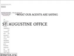 Sites similar to staugustineproperty.net
