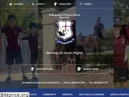 Sites similar to staugustines.wa.edu.au