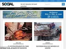 Sites similar to staugustinesocial.com