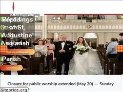 Sites similar to staugustinesparish.ca