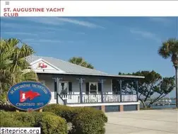 Sites similar to staugustineyachtclub.com