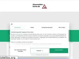 Sites similar to staumelder-karte.de