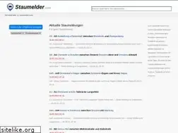 Sites similar to staumelder.com