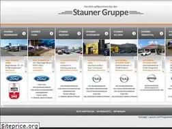 Sites similar to stauner.com