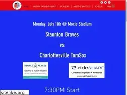 Sites similar to stauntonbravesbaseball.com