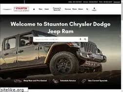 Sites similar to stauntonchrysler.com
