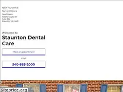 Sites similar to stauntondentist.com