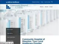 Sites similar to stauntonhospital.org