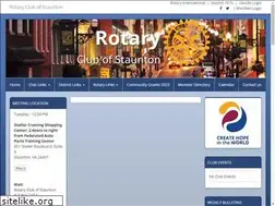 Sites similar to stauntonrotary.org