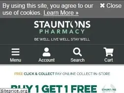 Sites similar to stauntons.ie