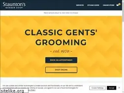 Sites similar to stauntonsbarbers.com