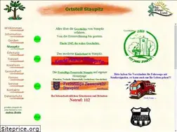 Sites similar to staupitz.de