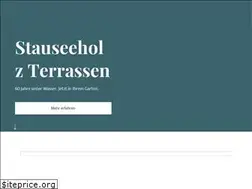 Sites similar to stauseeholz.de