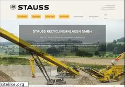 Sites similar to stauss-recycling.com