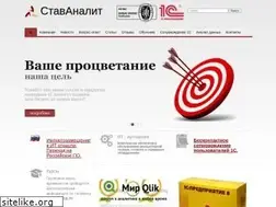 Sites similar to stavanalit.ru