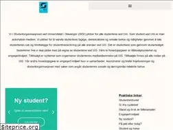 Sites similar to stavangerstudent.no
