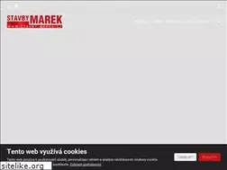 Sites similar to stavby-marek.cz