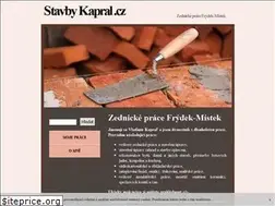 Sites similar to stavbykapral.cz