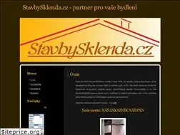 Sites similar to stavbysklenda.cz
