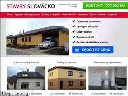 Sites similar to stavbyslovacko.cz