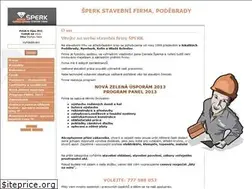 Sites similar to stavbysperk.cz