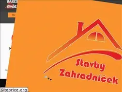 Sites similar to stavbyzahradnicek.cz