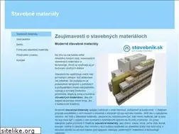 Sites similar to stavebnematerialy.sk
