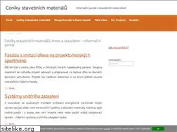 Sites similar to stavebni-cenik.cz