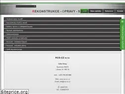 Sites similar to stavebni-firma-ros.cz