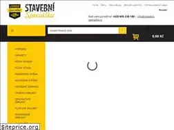 Sites similar to stavebni-specialka.cz