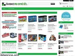 Sites similar to stavebniceprochytredeti.cz