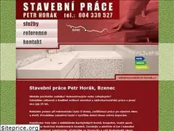 Sites similar to stavebnictvi-horak.cz