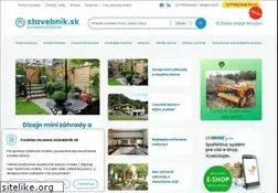 Sites similar to stavebnik.sk
