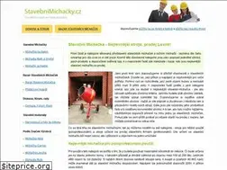 Sites similar to stavebnimichacky.cz