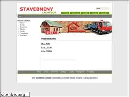 Sites similar to stavebniny-chotebor.cz