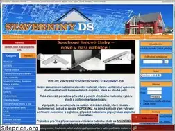 Sites similar to stavebniny-ds.cz