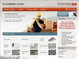 Sites similar to stavebniny-euro.cz