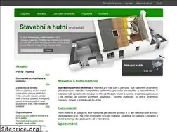 Sites similar to stavebniny-hutnimaterial.cz