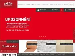 Sites similar to stavebniny-janik.cz