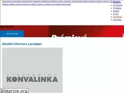 Sites similar to stavebniny-konvalinka.cz