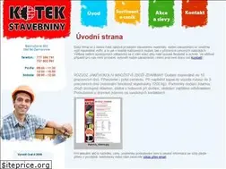 Sites similar to stavebniny-kotek.cz