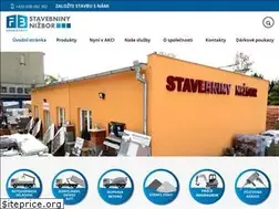 Sites similar to stavebniny-nizbor.cz