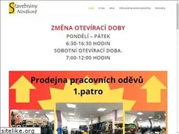 Sites similar to stavebniny-novakova.cz