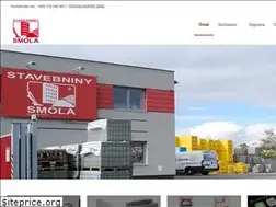 Sites similar to stavebniny-smola.cz