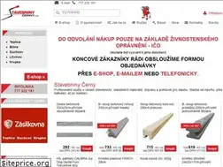 Sites similar to stavebninycerny.cz