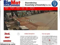 Sites similar to stavebninykozelsky.cz