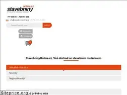 Sites similar to stavebninyonline.cz