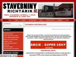 Sites similar to stavebninyrichtarik.sk