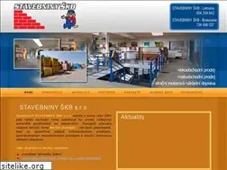 Sites similar to stavebninyskb.cz